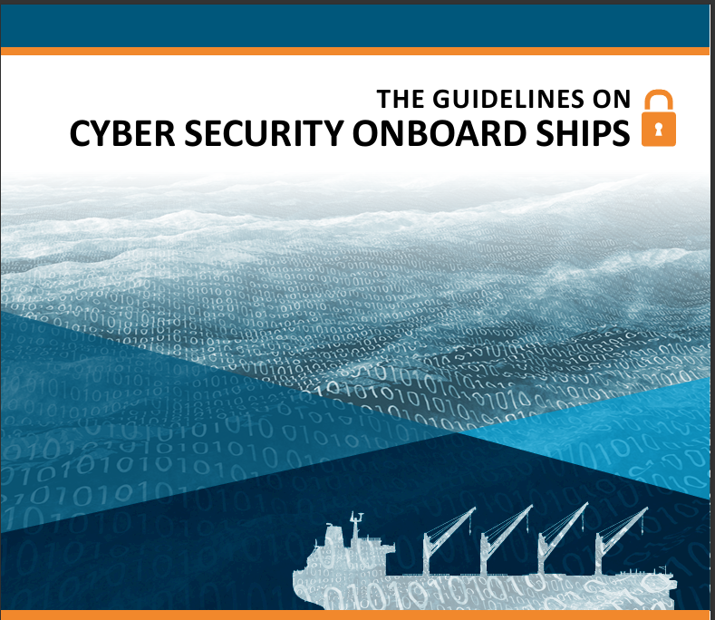 THE GUIDELINES ON CYBER SECURITY ONBOARD SHIPS